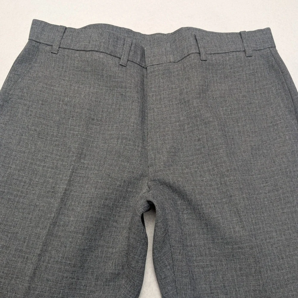 Vintage Levis Action Slacks Mens 35x32.5 Gray Dress Pants Trousers Straight Leg